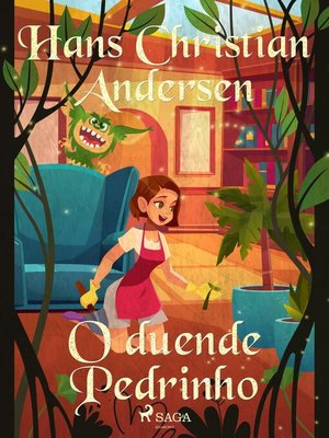 cover image of O duende Pedrinho